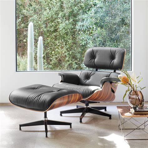 herman miller eames replica lounge chair by selig|genuine eames lounge chair.